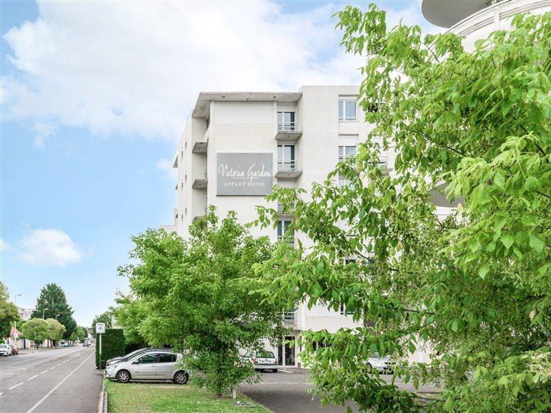 Appart'Hotel Victoria Garden פאו מראה חיצוני תמונה