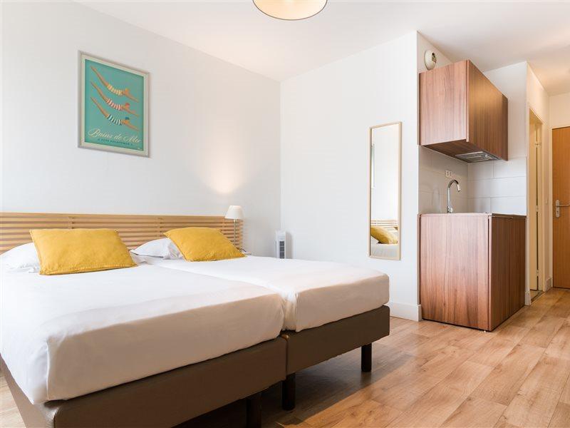 Appart'Hotel Victoria Garden פאו מראה חיצוני תמונה