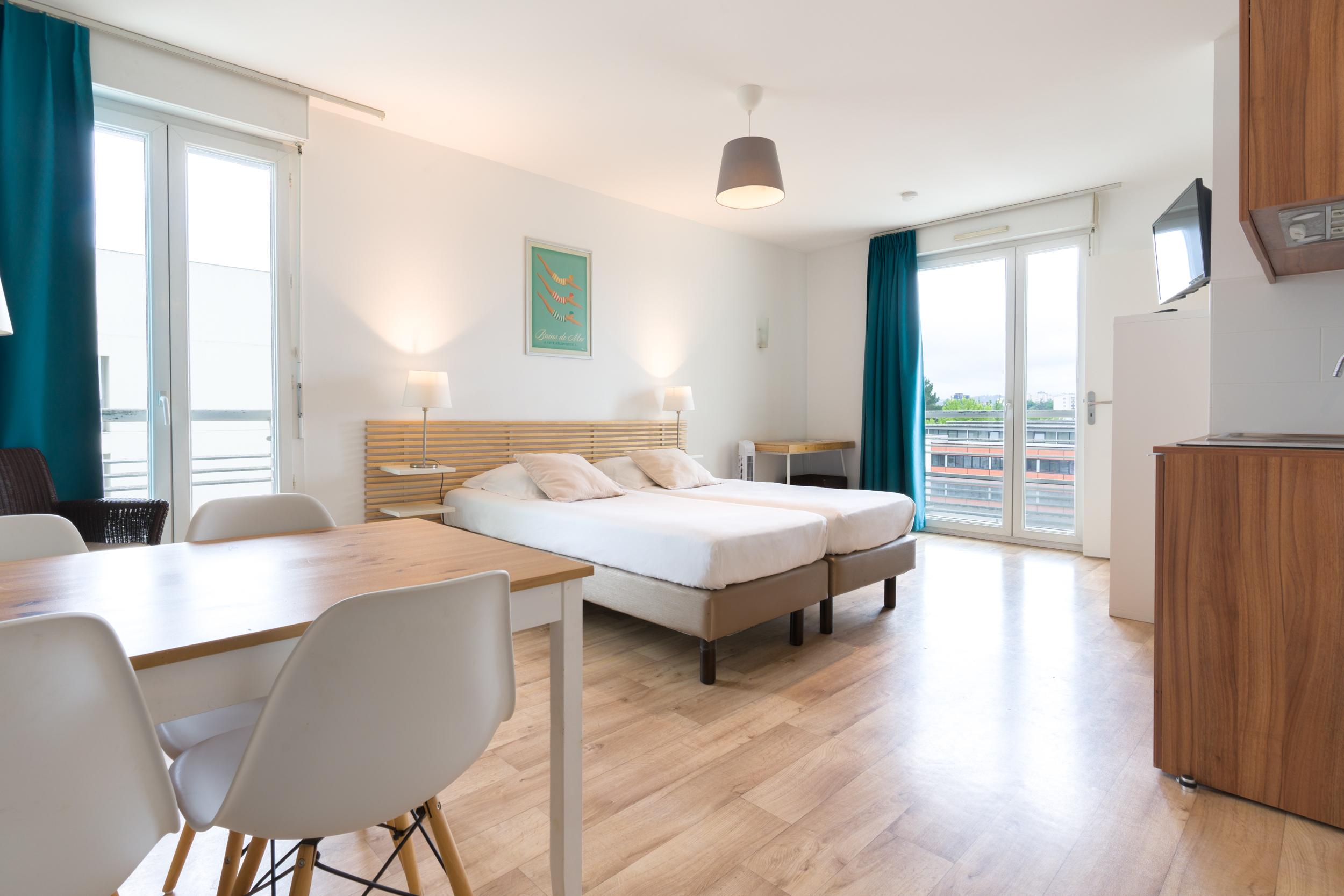 Appart'Hotel Victoria Garden פאו מראה חיצוני תמונה
