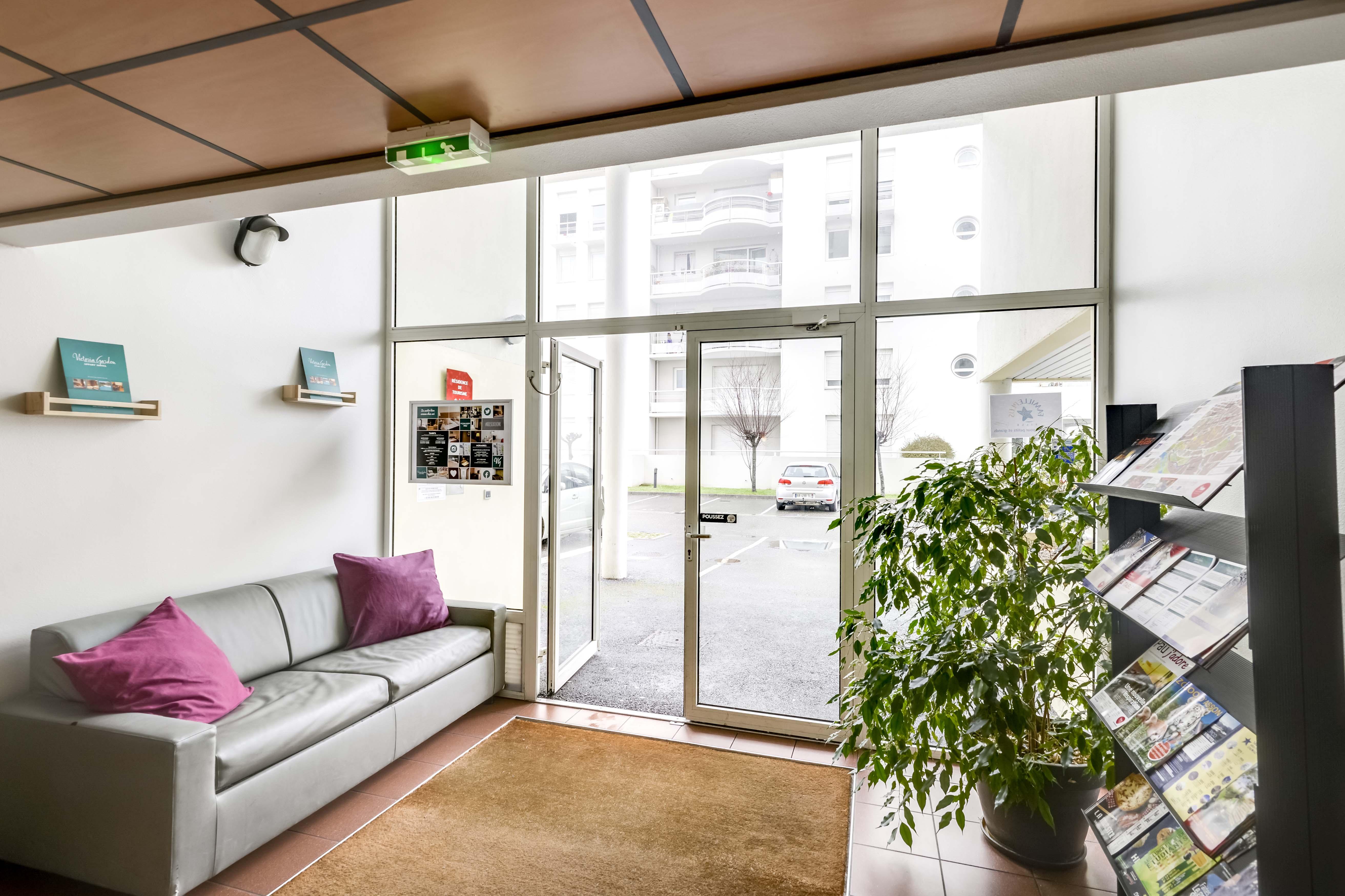 Appart'Hotel Victoria Garden פאו מראה חיצוני תמונה