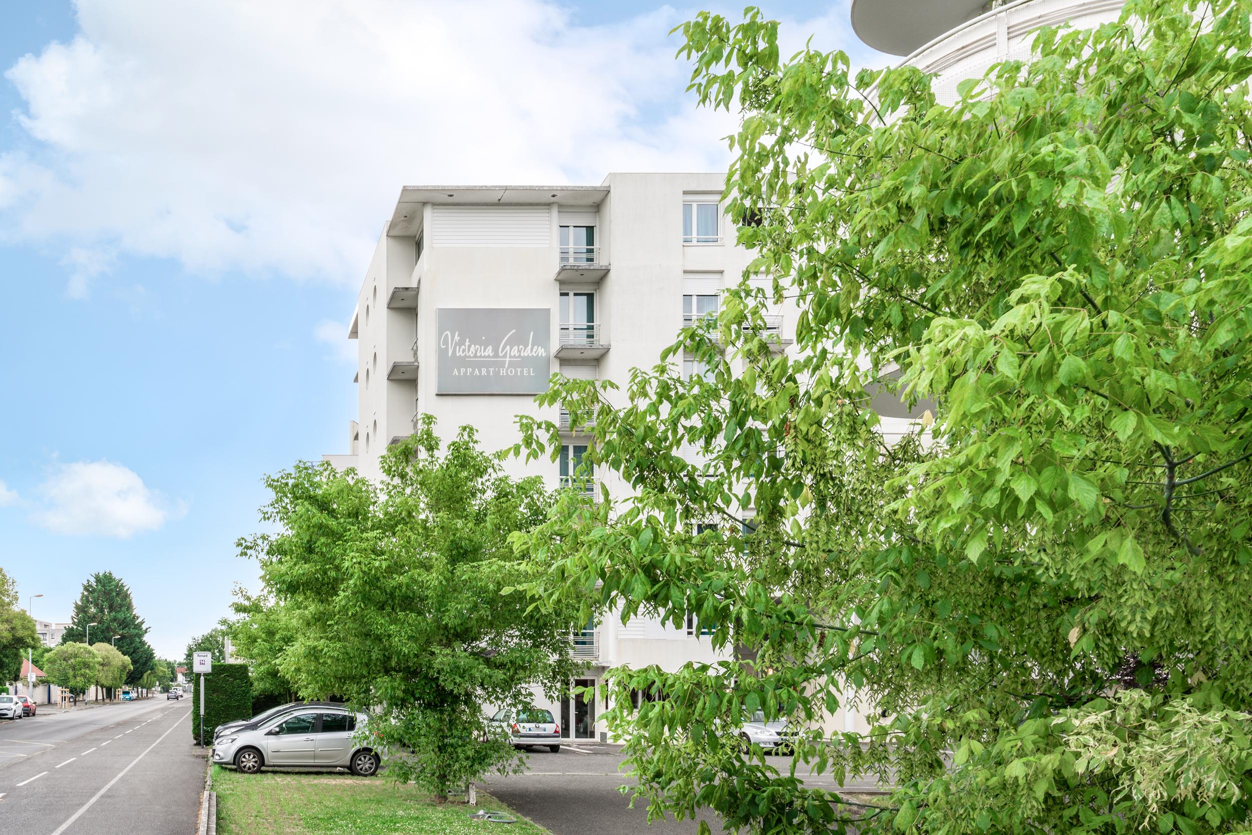 Appart'Hotel Victoria Garden פאו מראה חיצוני תמונה
