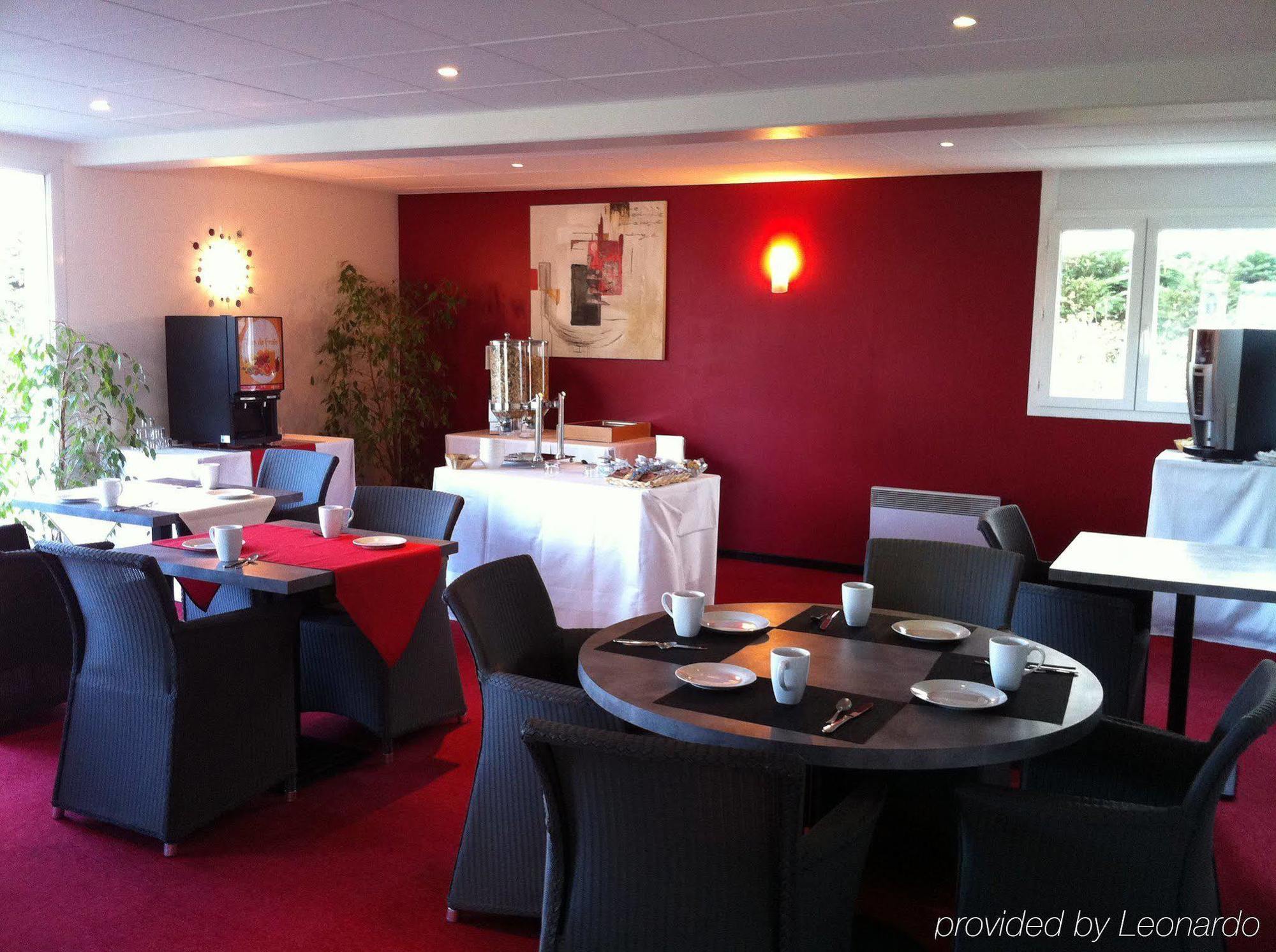 Appart'Hotel Victoria Garden פאו מסעדה תמונה