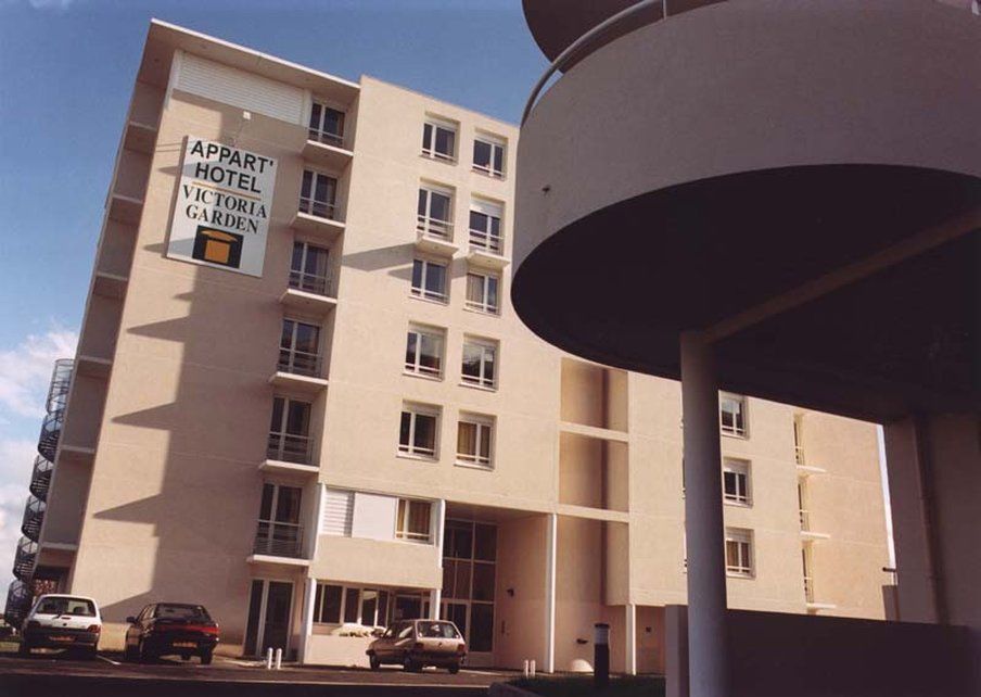 Appart'Hotel Victoria Garden פאו מראה חיצוני תמונה