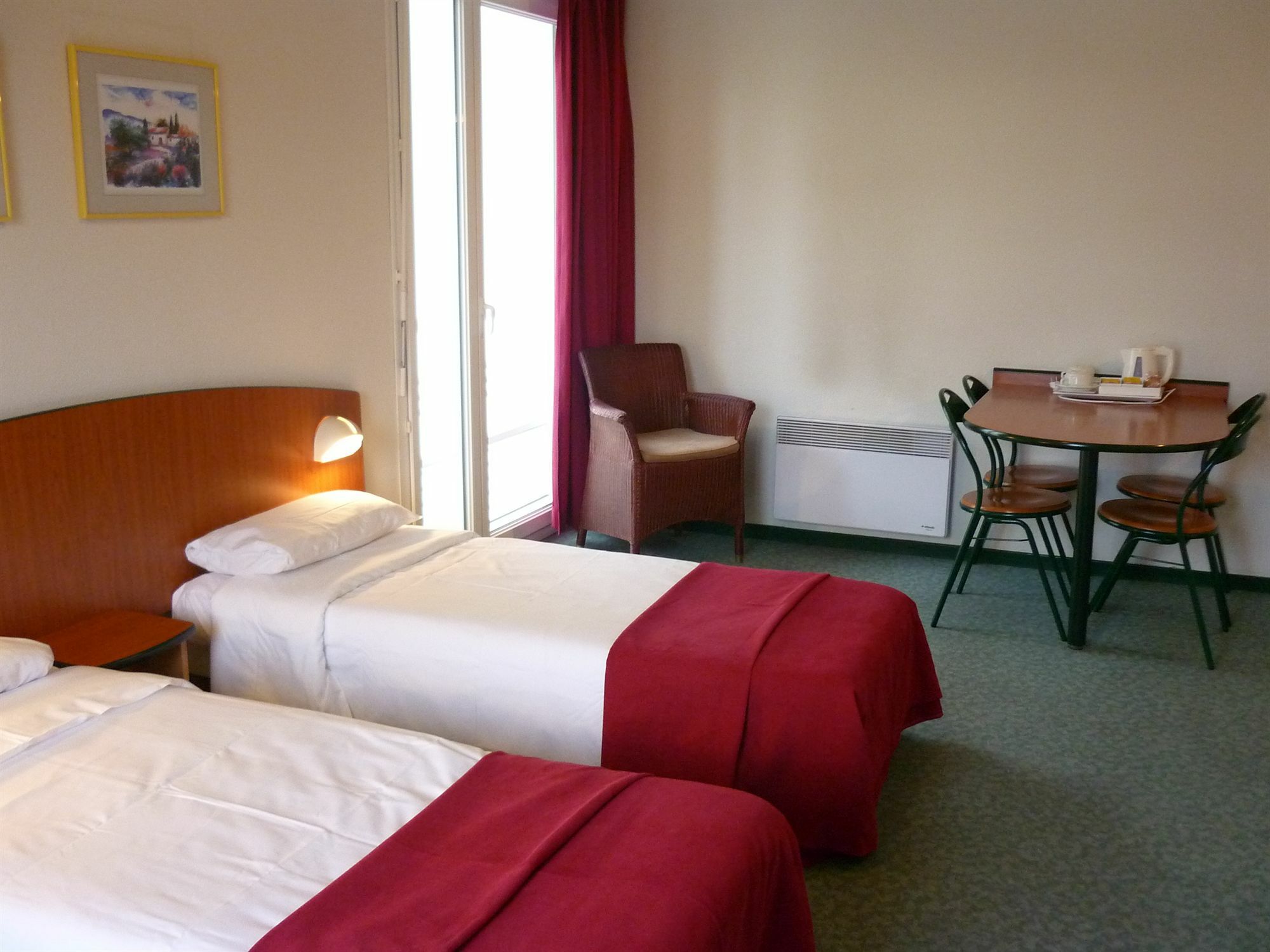 Appart'Hotel Victoria Garden פאו חדר תמונה